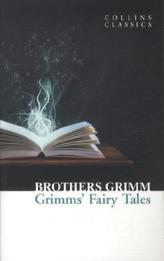 Grimms' Fairy Tales. Grimms Märchen, englische Ausgabe