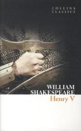 King Henry V, English edition. König Heinrich V, englische Ausgabe