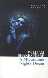 A Midsummer Night's Dream. Ein Sommernachtstraum, englische Ausgabe