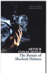 Return of Sherlock Holmes. Die Rückkehr des Sherlock Holmes, englische Ausgabe