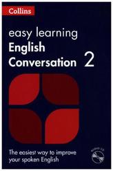 Collins Easy Learning English Conversation: Book 2, w. Audio-CD