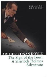 Sign of the Four. Das Zeichen der Vier, englische Ausgabe