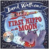 First Hippo on the Moon, w. Audio-CD