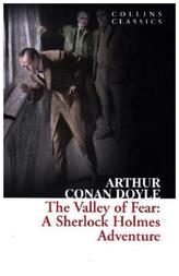 Valley of Fear. Das Tal der Angst, englische Ausgabe