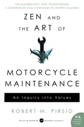 Zen and the Art of Motorcycle Maintenance. Zen und die Kunst ein Motorrad zu warten, englische Ausgabe