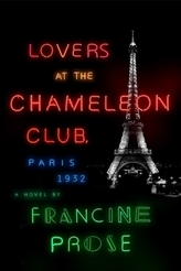 Lovers at the Chameleon Club, Paris 1932. Die Liebenden im Chamäleon Club, englische Ausgabe