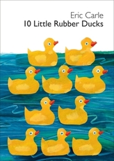 10 Little Rubber Ducks. 10 kleine Gummienten, englische Ausgabe