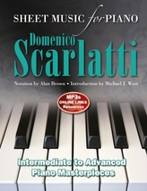  Domenico Scarlatti: Sheet Music for Piano