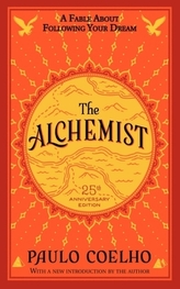 The Alchemist 25th Anniversary Edition. Der Alchemist, englische Ausgabe