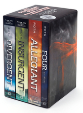 Divergent Series Ultimate Paperback Box Set, 4 Volumes