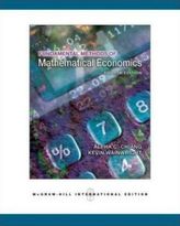 Fundamental Methods of Mathematical Economics