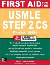 First Aid for the USMLE Step 2 CS