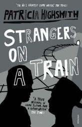 Strangers On A Train. Zwei Fremde im Zug, englische Ausgabe