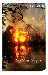 Light in August. Licht im August, engl. Ausgabe