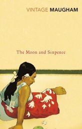 The Moon And Sixpence. Silbermond und Kupfermünze, englische Ausgabe