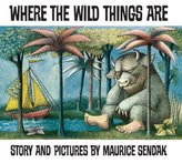 Where the Wild Things Are. Wo die wilden Kerle wohnen, engl. Ausgabe