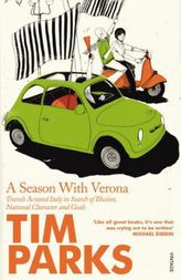 A Season with Verona. Eine Saison mit Verona, englische Ausgabe