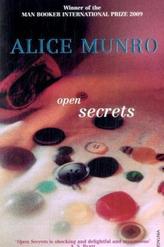 Open Secrets. Offene Geheimnisse, englische Ausgabe