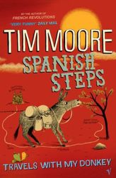 Spanish Steps. Zwei Esel auf dem Jakobsweg, englische Ausgabe