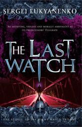 The Last Watch. Wächter der Ewigkeit, englische Ausgabe