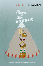 The Ascent of Rum Doodle. Die Besteigung des Rum Doodle, englische Ausgabe