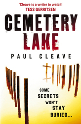 Cemetery Lake. Die Toten schweigen nicht, englische Ausgabe