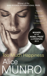 Too Much Happiness. Zu viel Glück, englische Ausgabe