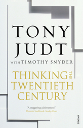 Thinking the Twentieth Century. Nachdenken über das 20. Jahrhundert, englische Ausgabe