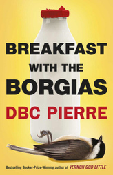 Breakfast with the Borgias. Frühstück mit den Borgias, englische Ausgabe