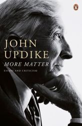 More Matter. Updike und ich, englische Ausgabe