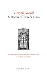 A Room of One's Own. Ein eigenes Zimmer, englische Ausgabe