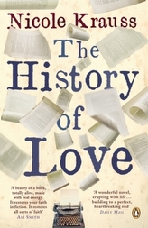 The History of Love. Die Geschichte der Liebe, englische Ausgabe