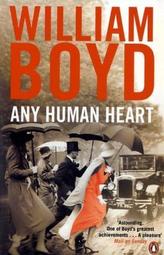Any Human Heart. Eines Menschen Herz, englische Ausgabe