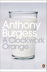 A Clockwork Orange. Uhrwerk Orange, englische Ausgabe