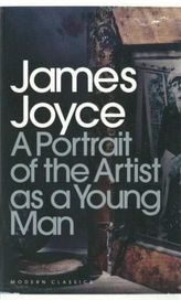 A Portrait of the Artist as a Young Man. Ein Porträt des Künstlers als junger Mann, englische Ausgabe
