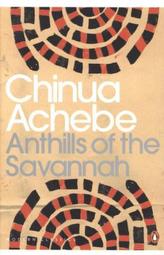 Anthills of the Savannah. Termitenhügel in der Savanne, englische Ausgabe