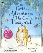 The Further Adventures of the Owl and the Pussycat, w. Audio-CD