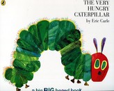 The Very Hungry Caterpillar, Big Board Book. Die kleine Raupe Nimmersatt, englische Ausgabe