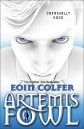 Artemis Fowl, English edition