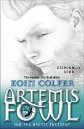 Artemis Fowl and the Arctic Incident. Artemis Fowl, Die Verschwörung, englische Ausgabe