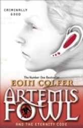 Artemis Fowl and the Eternity Code. Artemis Fowl, Der Geheimcode, englische Ausgabe