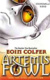 Artemis Fowl and The Opal Deception. Artemis Fowl, Die Rache, englische Ausgabe
