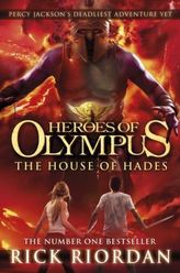 Heroes of Olympus - The House of Hades. Helden des Olymp - Das Haus des Hades, englische Ausgabe