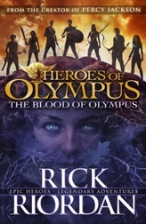 The Heroes of Olympus - The Blood of Olympus