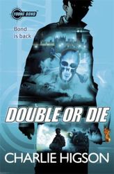 Double or Die. James Bond, GoldenBoy, englische Ausgabe