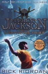 Percy Jackson and the Lightning Thief. Diebe im Olymp, englische Ausgabe