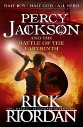 Percy Jackson and the Battle of the Labyrinth. Die Schlacht um das Labyrinth, englische Ausgabe