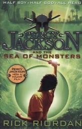 Percy Jackson and the Sea of Monsters. Im Bann des Zyklopen, englische Ausgabe