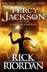 Percy Jackson and the Last Olympian. Die letzte Göttin, englische Ausgabe