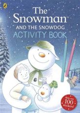 The Snowman and the Snowdog, Activity Book